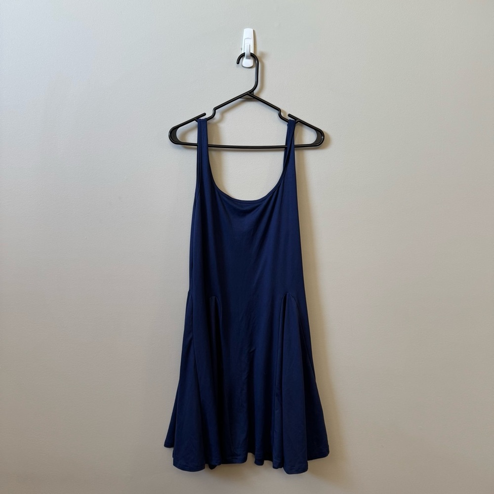 SHEIN Navy Blue Mini Dress